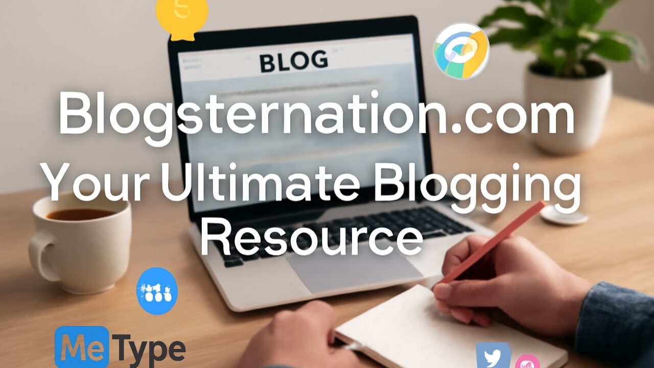 Blogsternation .com: Your Ultimate Blogging Resource