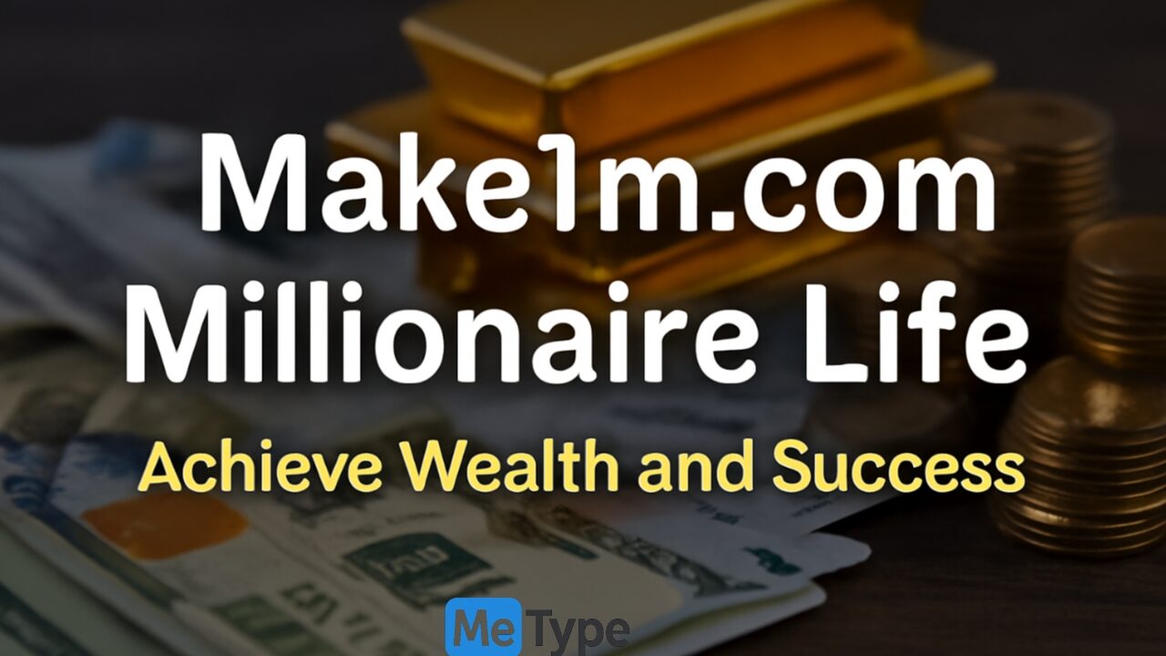 Make1m.com Millionaire Life: Achieve Wealth and Success