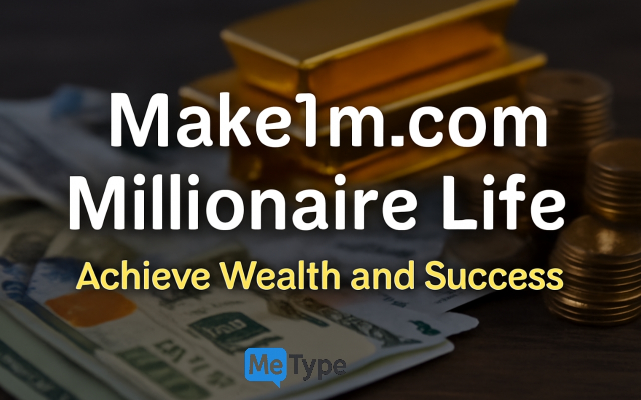make1m.com millionaire life
